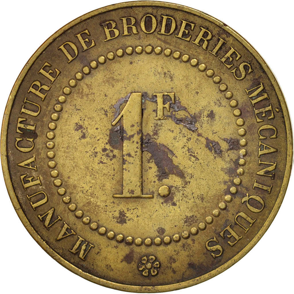 France, Medal, Industry, Julien Daltroff à Harly, Saint Quentin, AU(50-53)