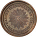 Francia, Medal, Masonic, Société des Incas, Marche de 1851, 1851, EBC, Cobre