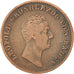 GERMAN STATES, Kreuzer, 1842, KM #203, EF(40-45), Copper, 3.86