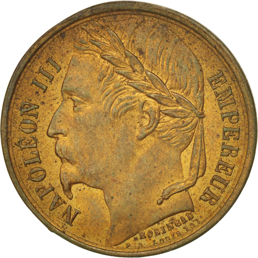 Francia, Token, Second Empire, Rétablissement de l'Empire par le Suffrage