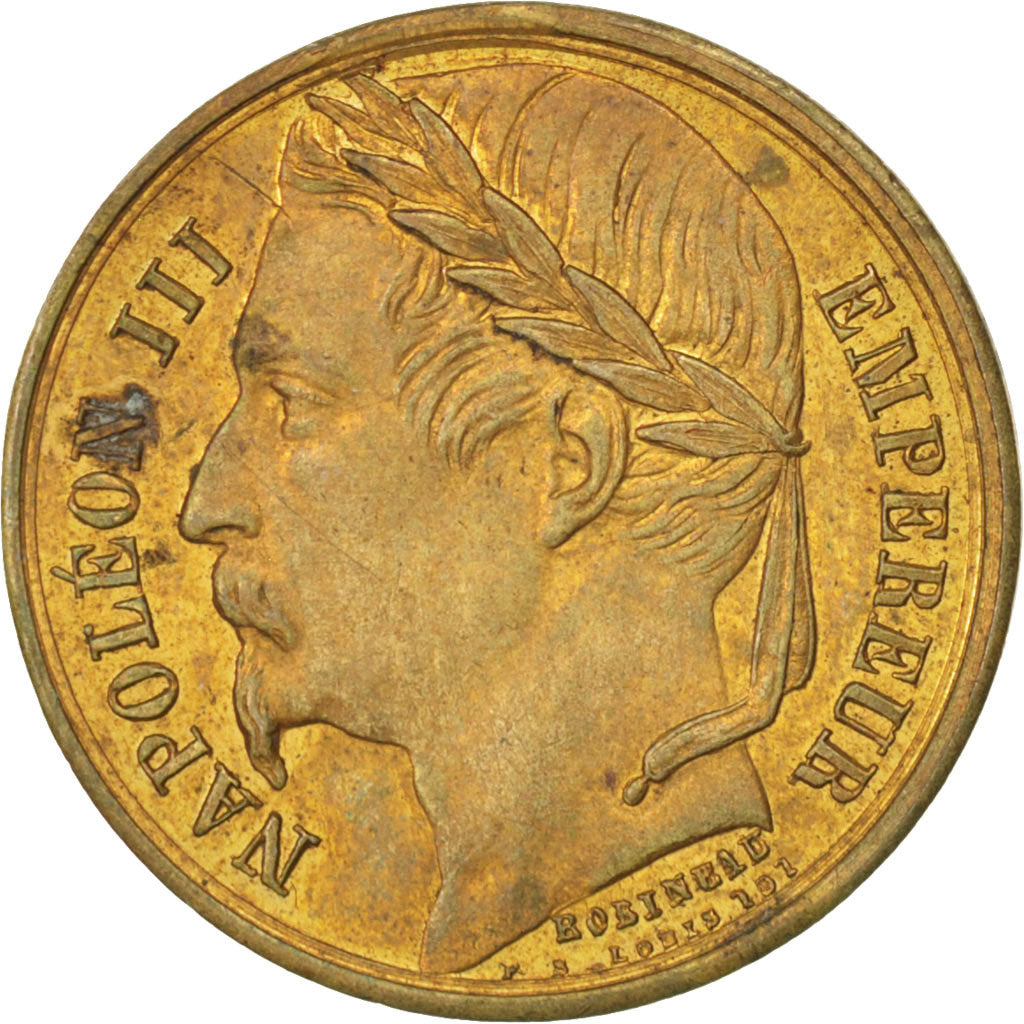Francia, Token, Second Empire, Rétablissement de l'Empire par le Suffrage