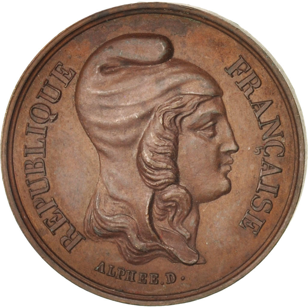 Frankreich, Token, The French Revolution, Journées des 22, 23, 24 février