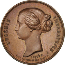 France, Token, Second Empire, Worldwide exhibition 1855, 1855, Caqué