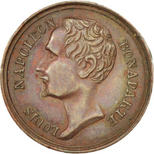 France, Token, Louis Napoléon Bonaparte, 1848, AU(55-58), Copper