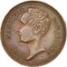France, Token, Louis Napoléon Bonaparte, 1848, AU(55-58), Copper