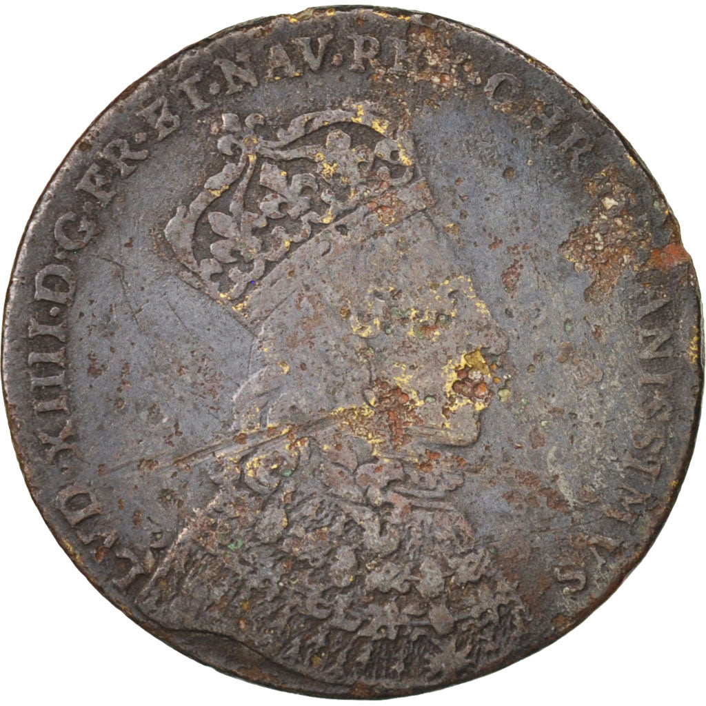 Frankreich, Royal, Louis XIV coronation, Louis XIV, Medal, 1654, F(12-15), Co...