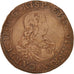 Spain, Spanish Netherlands, Charles II, Brabant, Token, 1676, EF(40-45), Copper
