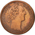 Frankreich, Royal, Extraordinaire des Guerres, Louis XV, Medal, 1756, AU(50-5...