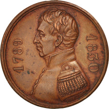 France, Garde Nationale de Dunkerque, Token, 1830, AU(55-58), Copper, 28