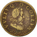 Frankreich, Token, Royal, Louis XIII, S, Messing