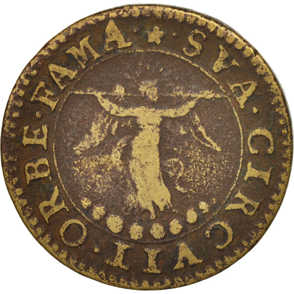 Francia, Token, Royal, Louis XIII, MB, Ottone