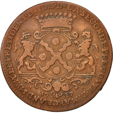 France, Medal, Royal, Consulat de Lyon, Laurent Dugas, seconde prévôté, 1727