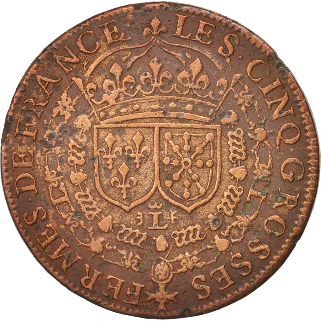 Francia, Token, Royal, Trésorier Générale des Fermes de France, Louis XIII