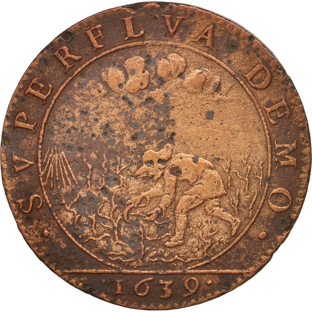 Francia, Token, Royal, Trésorier Générale des Fermes de France, Louis XIII