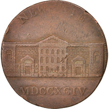 United Kingdom , Great-Britain, Newgate Prison, Token, 1794, VF(30-35), Copper