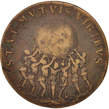 Frankreich, Token, Royal, Corporation des marchands de Paris, SS, Kupfer
