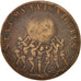 Frankreich, Token, Royal, Corporation des marchands de Paris, SS, Kupfer