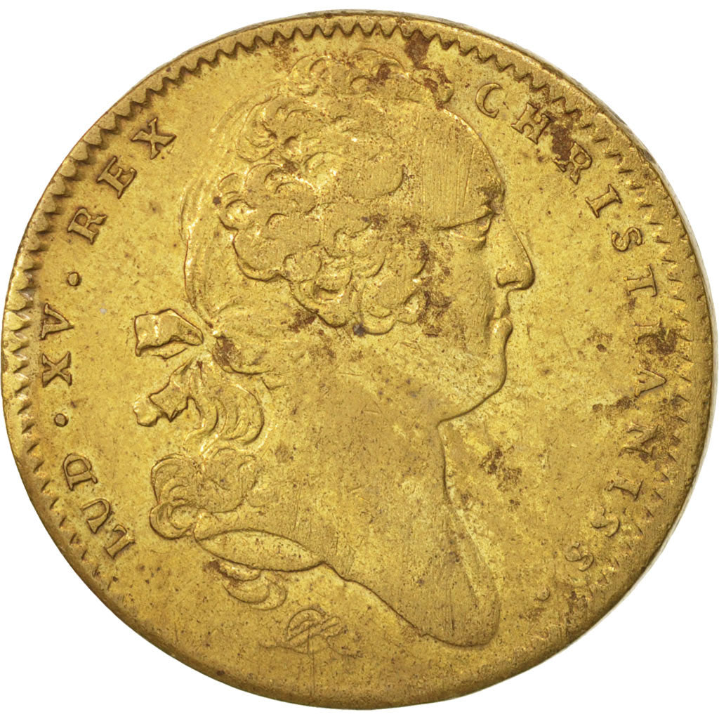 Frankreich, Token, Royal, États d'Artois, Louis XV, S+, Messing