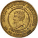France, Louis Napoléon Bonaparte, Token, 1848, TTB+, Brass, 23