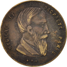 Frankrijk, Token, Instruction and Education, Hygiène et propreté, 1867, ZF