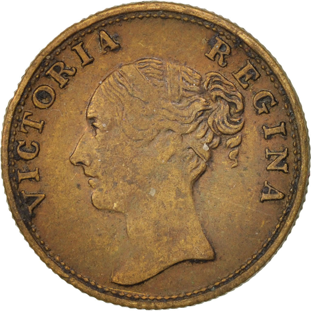 United Kingdom , Great-Britain, Queen Victoria, Token, AU(50-53), Brass, 18