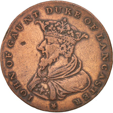 United Kingdom , Token, Great-Britain, Lancaster Halfpenny, 1794, AU(50-53)