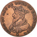 United Kingdom , Token, Great-Britain, Lancaster Halfpenny, 1794, AU(50-53)