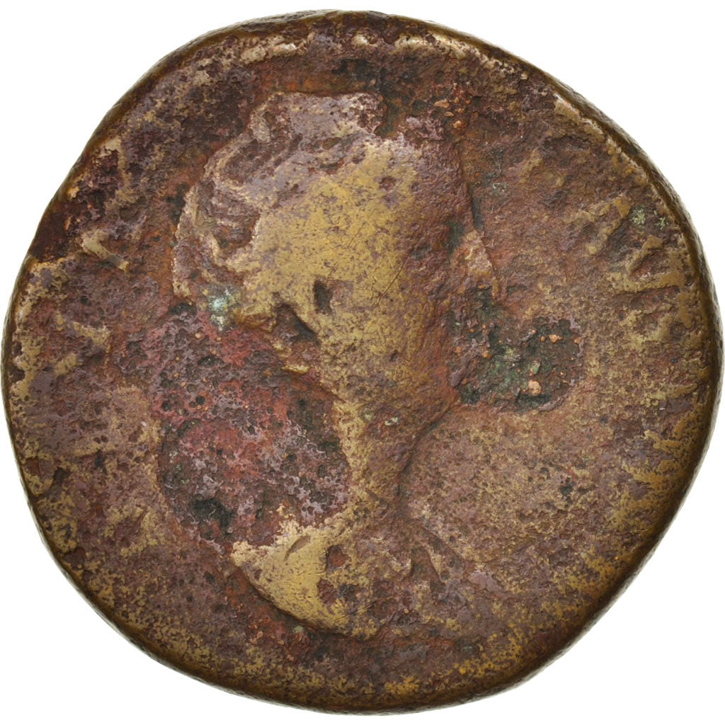 Faustina I, Sestertius, Roma, F(12-15), Copper, RIC:1103