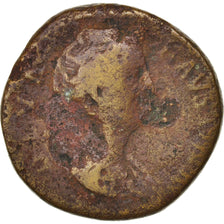 Faustina I, Sestertius, Roma, F(12-15), Copper, RIC:1103