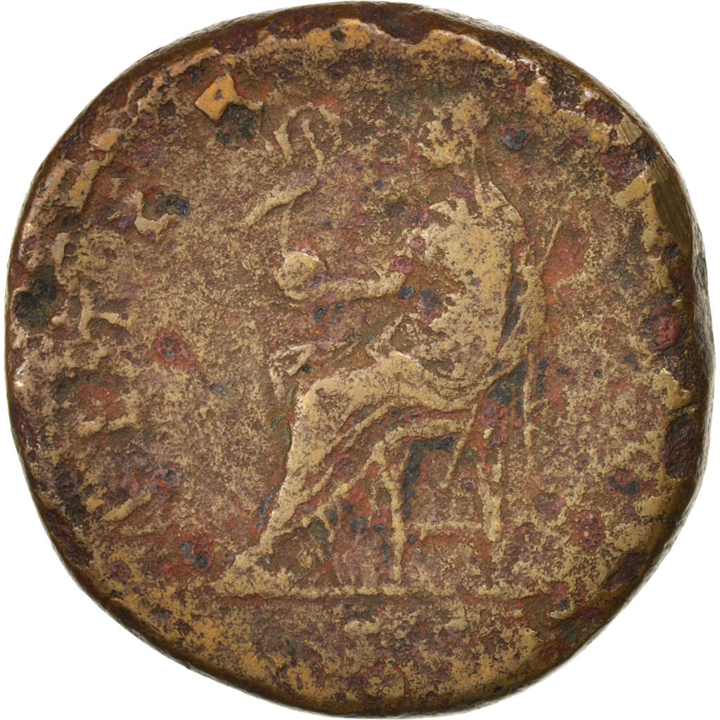 Faustina I, Sestertius, Roma, F(12-15), Copper, RIC:1103