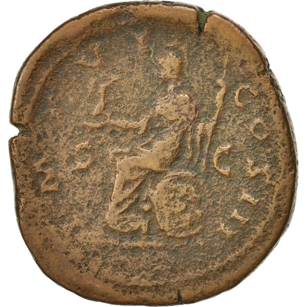Marcus Aurelius, Sestertius, 173, Roma, VF(20-25), Copper, RIC:1097