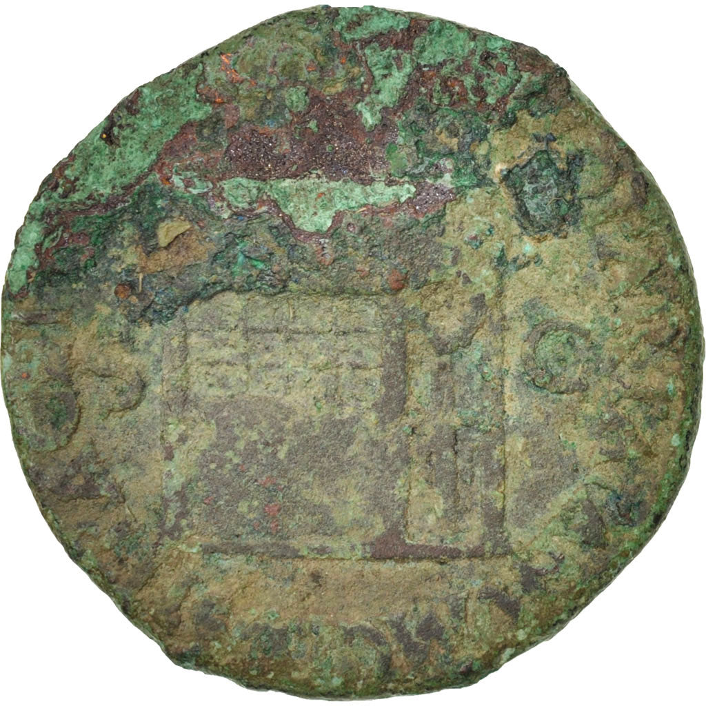 Nero, As, Roma, F(12-15), Copper, Cohen:171