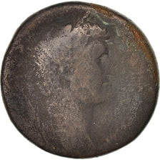 Hadrian, As, 125, Roma, F(12-15), Copper, RIC:678