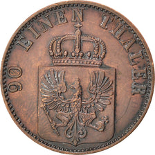 Stati tedeschi, PRUSSIA, Wilhelm I, 4 Pfennig, 1868, Cleves, SPL-, Rame, KM:483