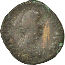 Faustina II, Sestertius, Roma, F(12-15), Copper, RIC:1402
