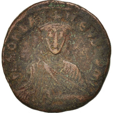 Leo VI the Wise 886-912, Follis, 886, Constantinople, VF(20-25), Copper