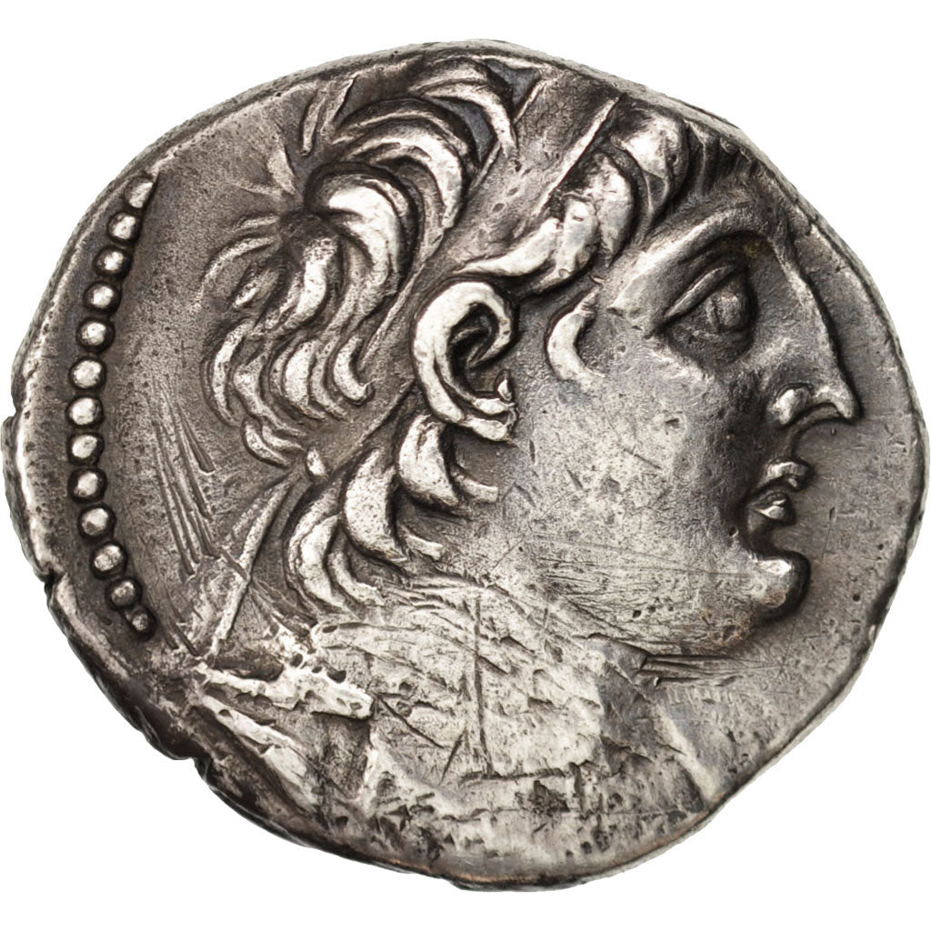 Seleucid and Pierie, Antiochus VII (138-129 BC), Tetradrachm, 133-132, Tyre
