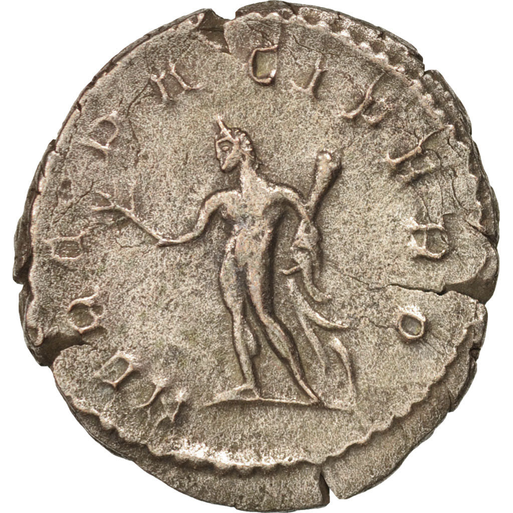 Coin, Postumus, Antoninianus, Cologne, VF(30-35), Billon, RIC:67