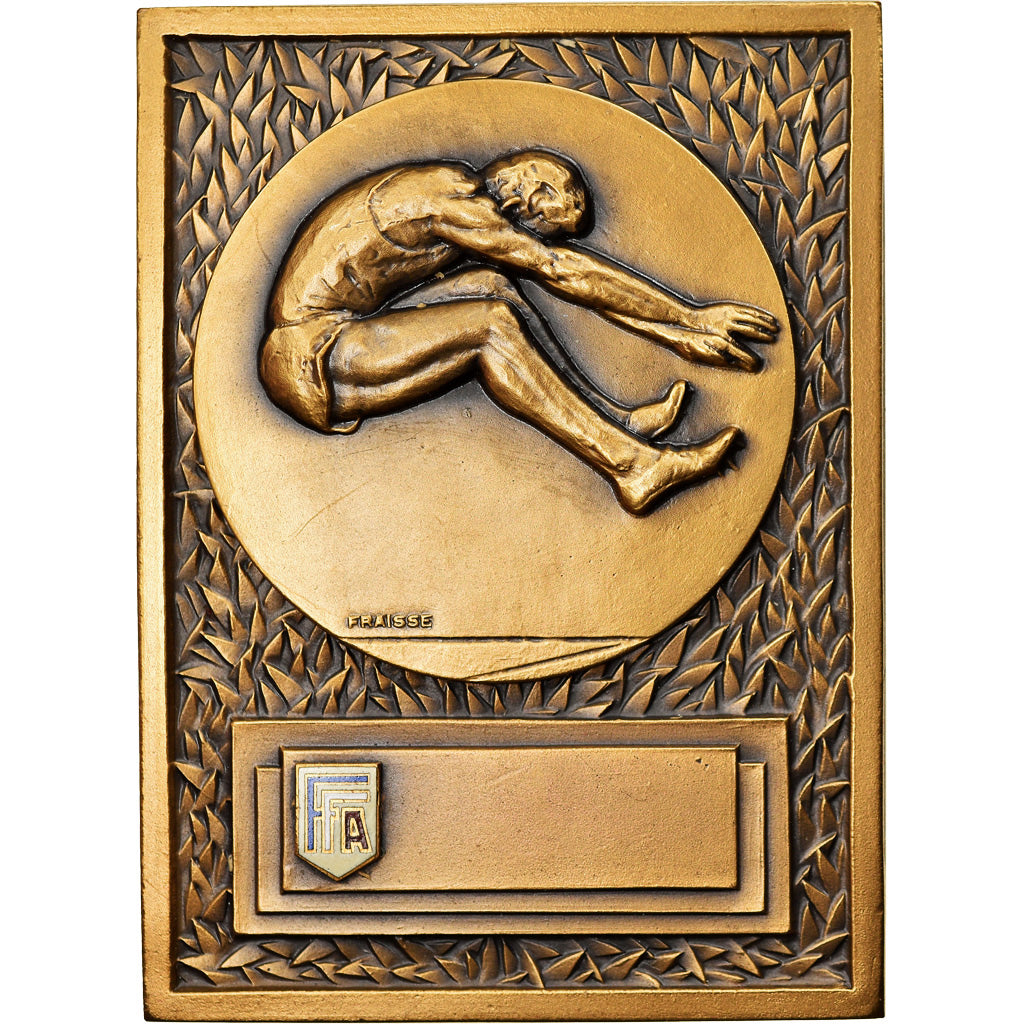 France, Medal, Challenge F.F.A, Jacques Rousseau, Racing C.F, Sports & leisure