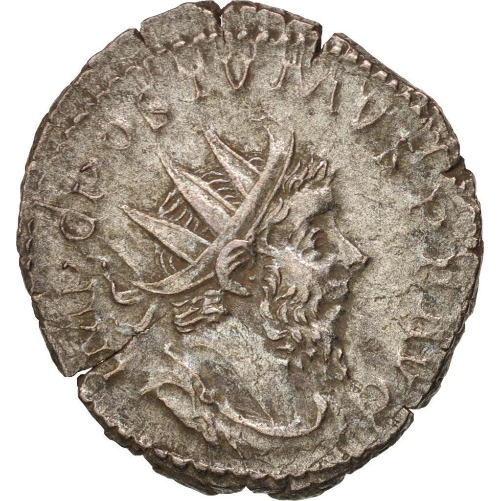 Moneda, Postumus, Antoninianus, 263, Roma, MBC, Vellón, RIC:75