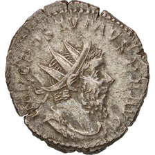 Moneda, Postumus, Antoninianus, 263, Roma, MBC, Vellón, RIC:75