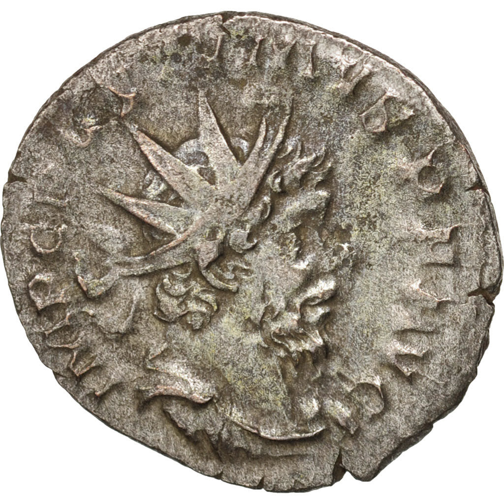Munten, Postuum, Antoninianus, 263, ZF, Billon, RIC:75