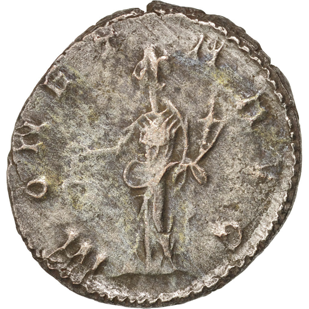 Munten, Postuum, Antoninianus, 263, ZF, Billon, RIC:75