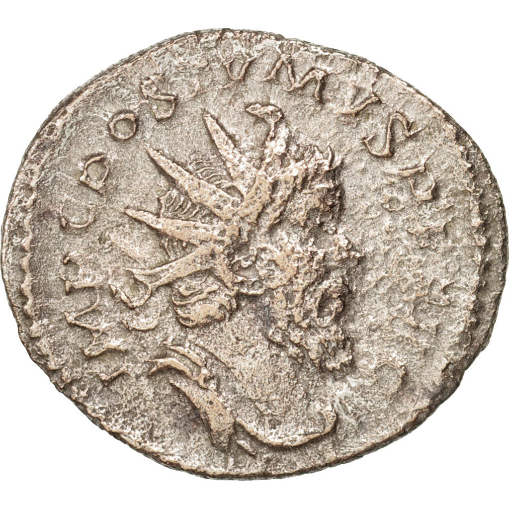 Moneta, Postumus, Antoninianus, 263, MB, Biglione, RIC:75
