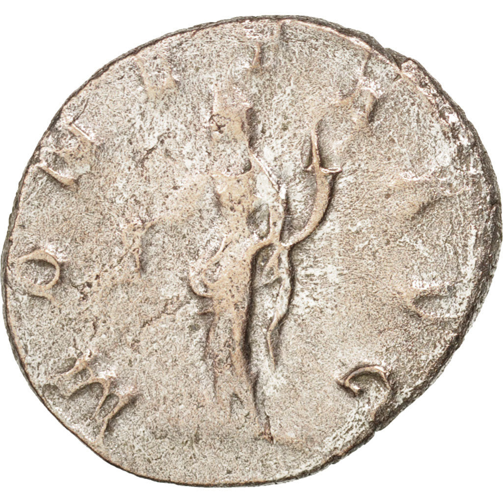 Moneta, Postumus, Antoninianus, 263, MB, Biglione, RIC:75