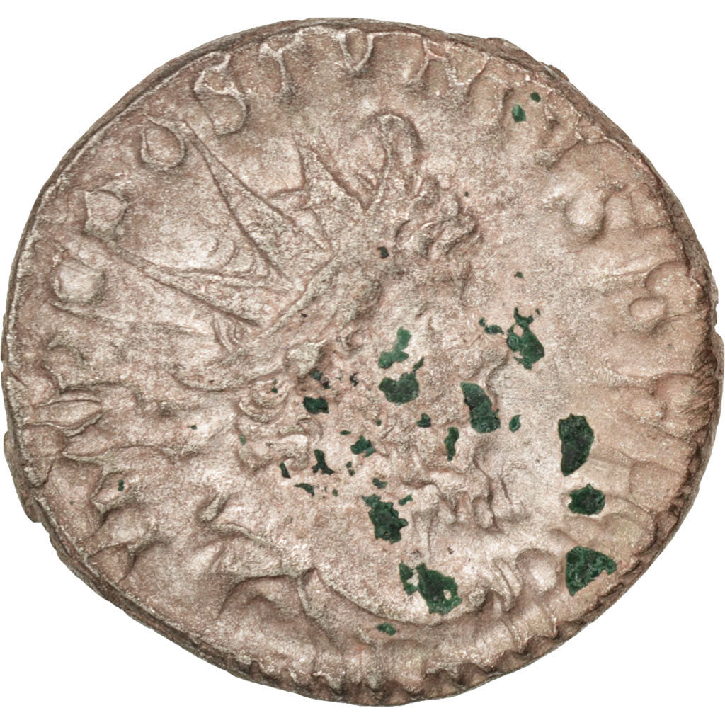 Coin, Postumus, Antoninianus, 263, Trier, VF(20-25), Billon, RIC:58