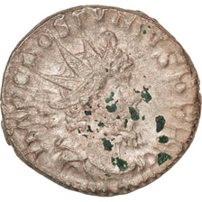 Coin, Postumus, Antoninianus, 263, Trier, VF(20-25), Billon, RIC:58