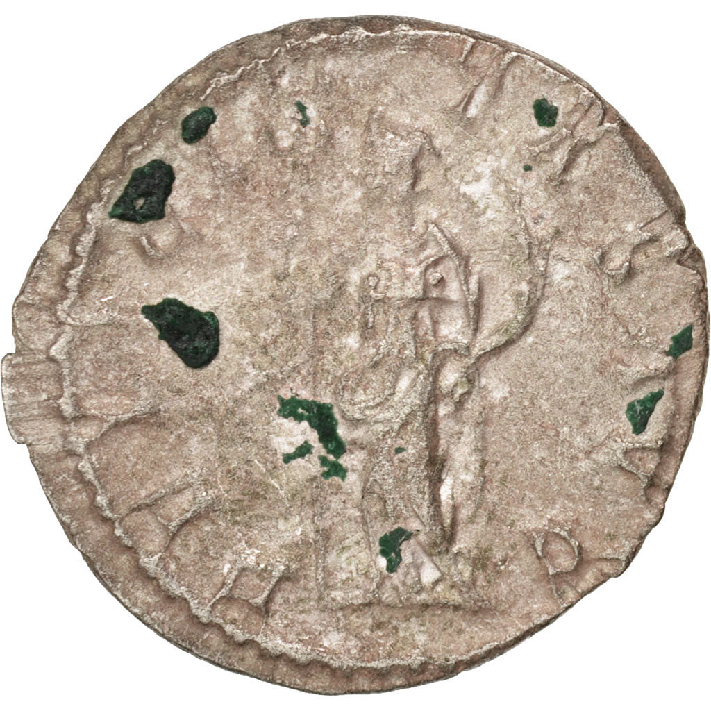 Coin, Postumus, Antoninianus, 263, Trier, VF(20-25), Billon, RIC:58