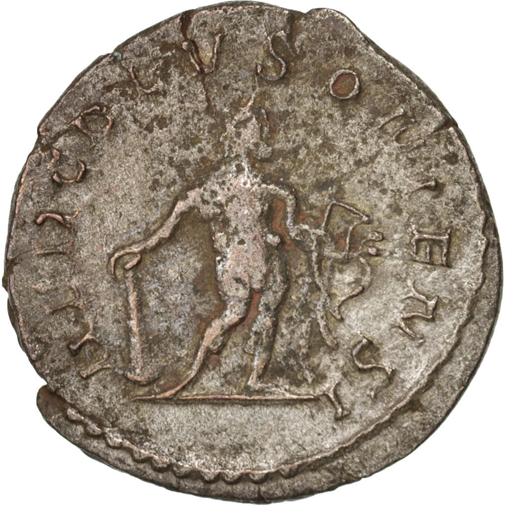 Coin, Postumus, Antoninianus, 260, Trier, VF(30-35), Billon, RIC:64