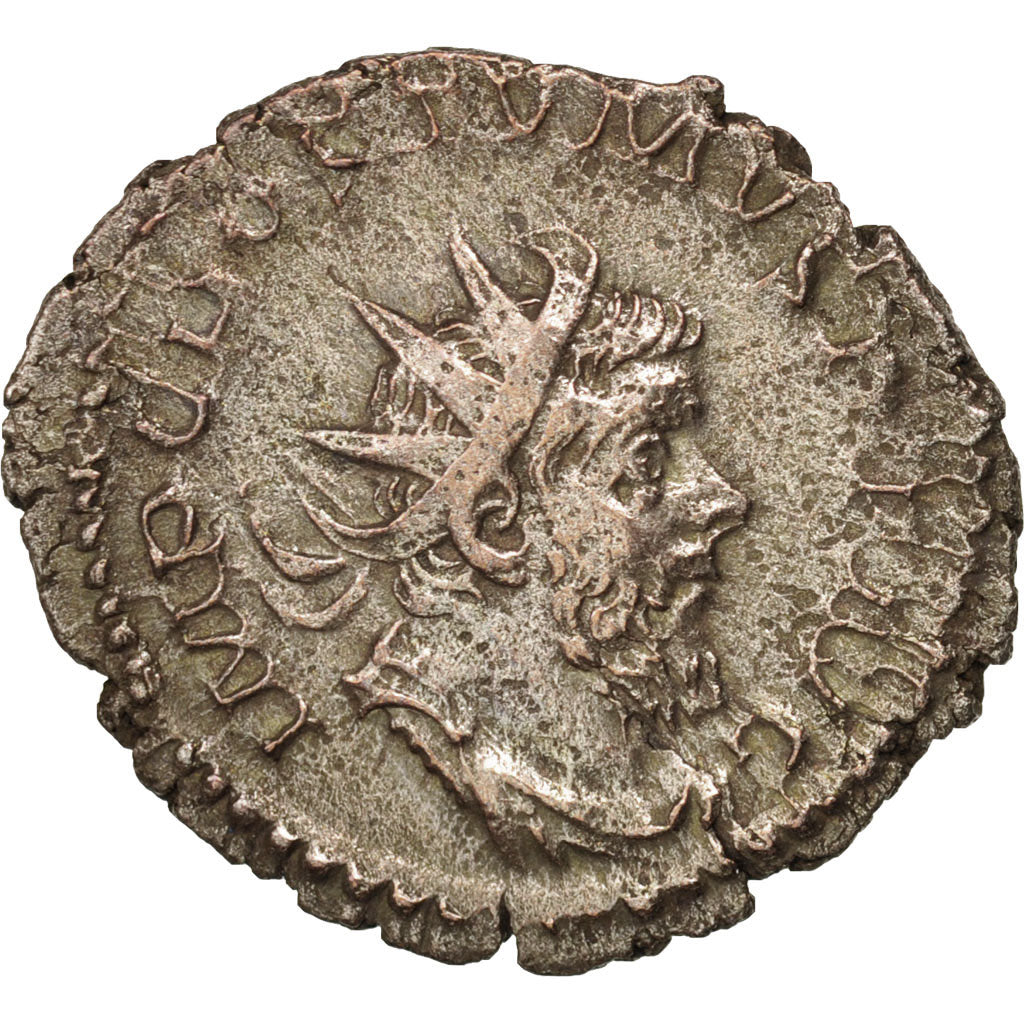 Coin, Postumus, Antoninianus, 260, Trier, VF(30-35), Billon, RIC:64